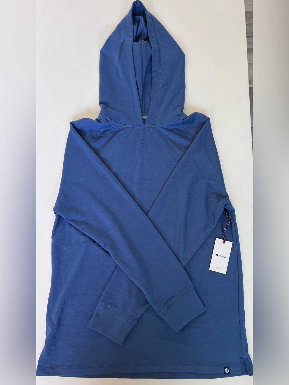 Men’s Sperry pullover hoodie- M